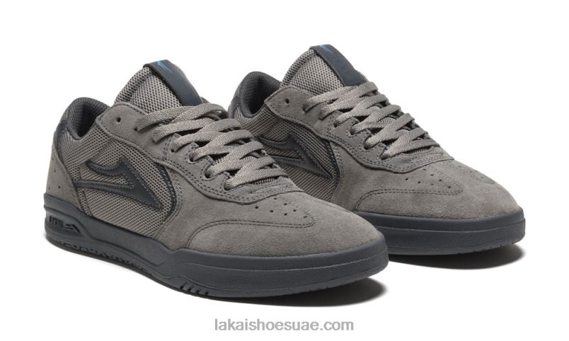 Lakai 0LF8J86الأطلسي جلد الغزال الرمادي