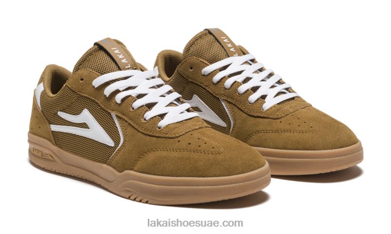 Lakai 0LF8J87الأطلسي تان / اللثة من جلد الغزال