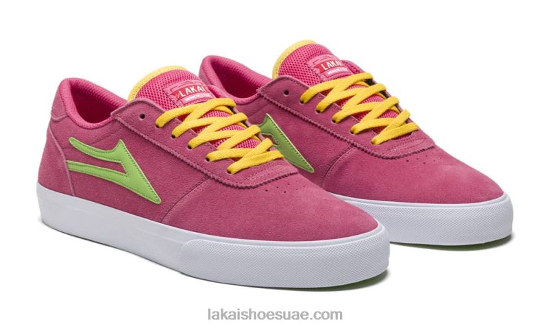 Lakai 0LF8J93مانشستر جلد الغزال الوردي