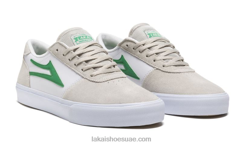Lakai 0LF8J97مانشستر أبيض / سويدي عشب