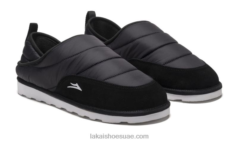 Lakai 0LF8J99شبشب أوين بوليستر أسود