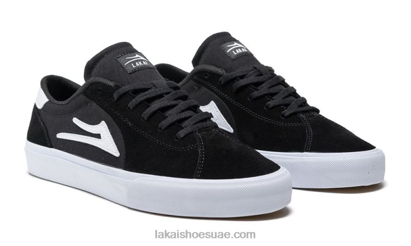 Lakai 0LF8J101فلاكو 2 جلد الغزال الأسود