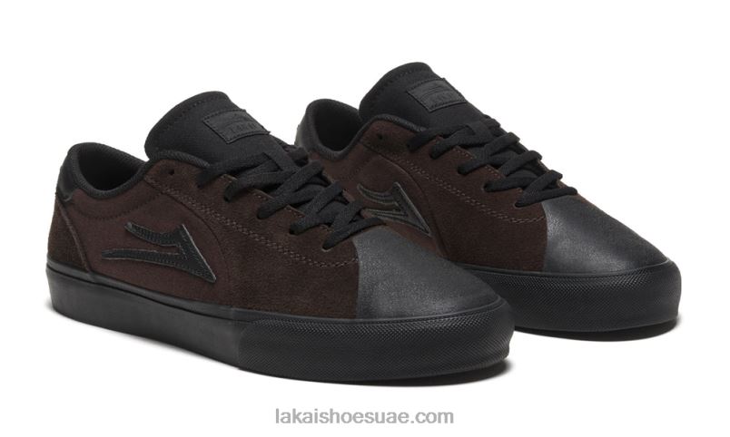 Lakai 0LF8J106فلاكو 2 شوكولاتة / أسود سويدي