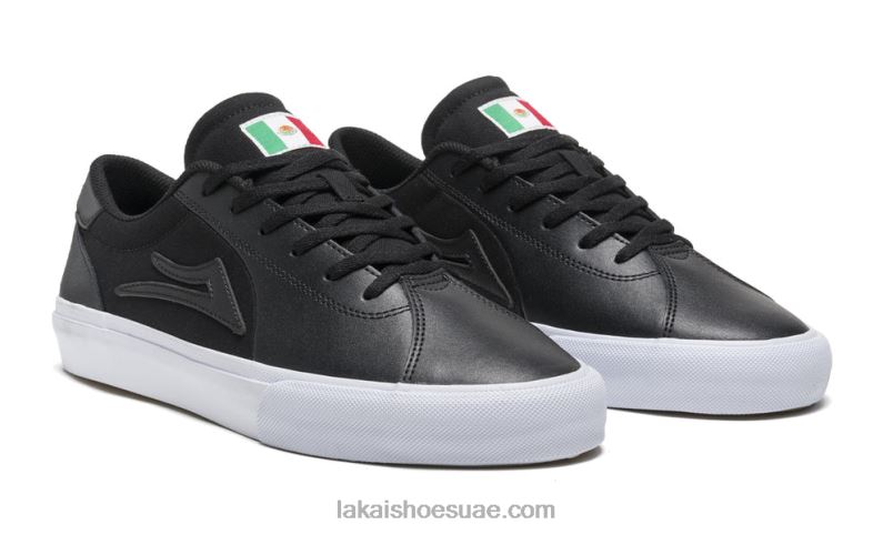 Lakai 0LF8J107فلاكو 2 جلد أسود